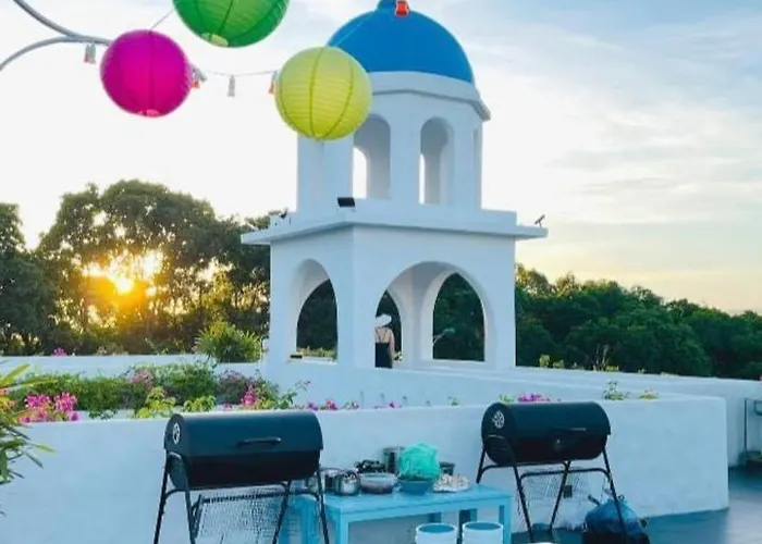 Villa Santorini - Venue Travel