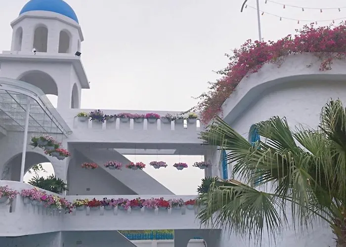 Santorini - Venue Travel Villa Ha Long